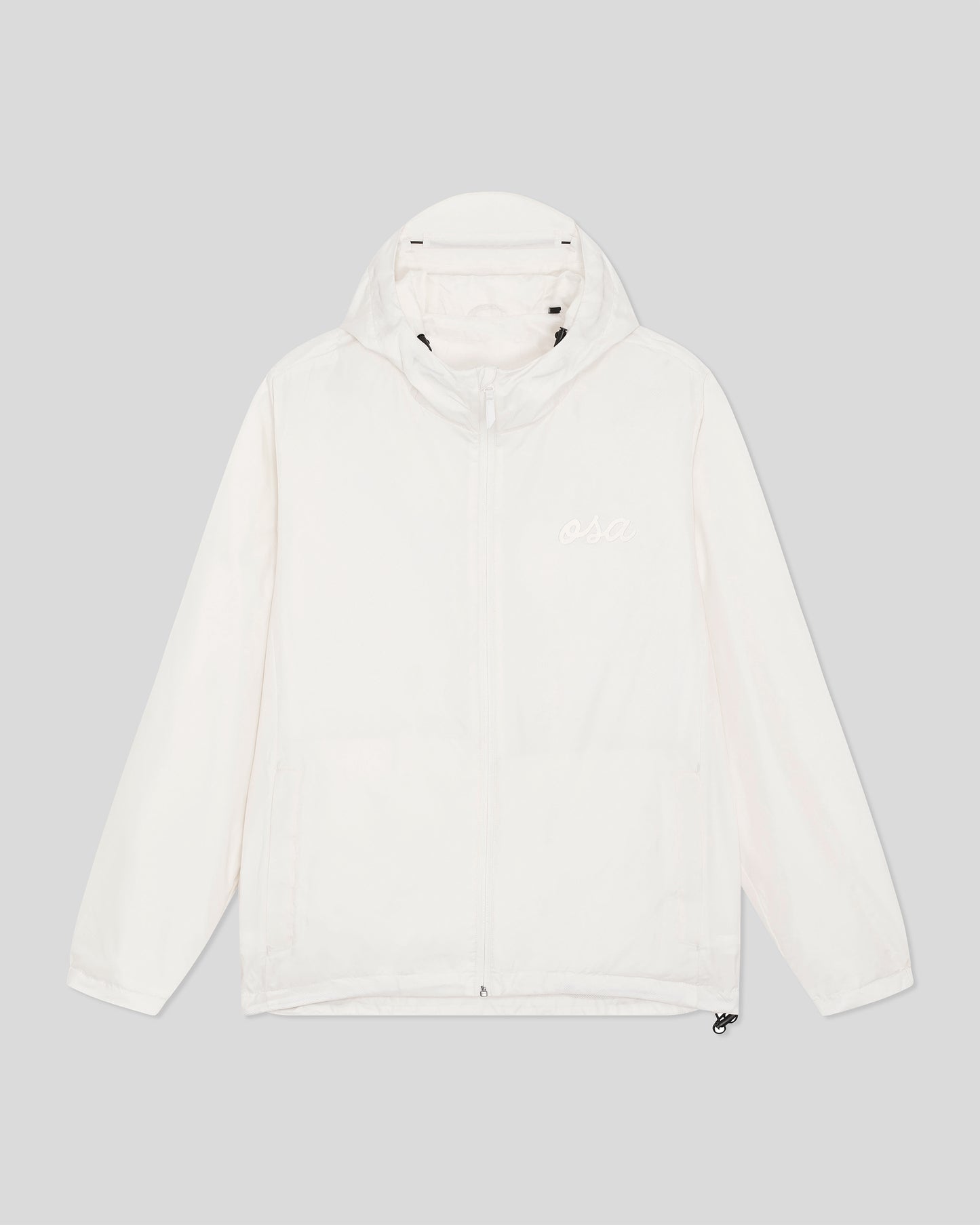The 'Standards' Cream Windbreaker