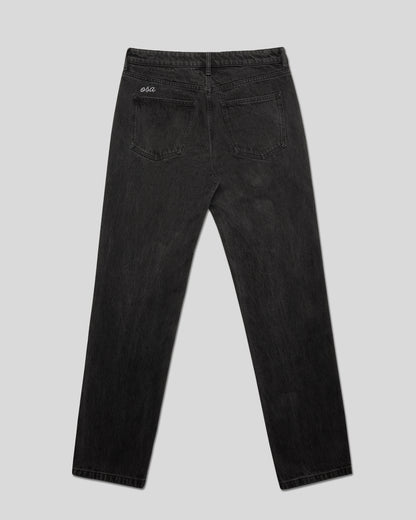 The 'Standards' Black Denim Jeans