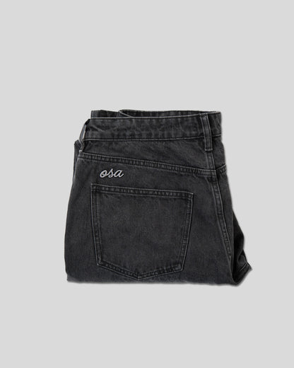 The 'Standards' Black Denim Jeans