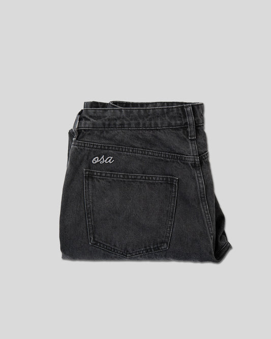The 'Standards' Black Denim Jeans