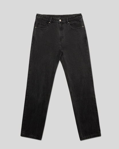 The 'Standards' Black Denim Jeans
