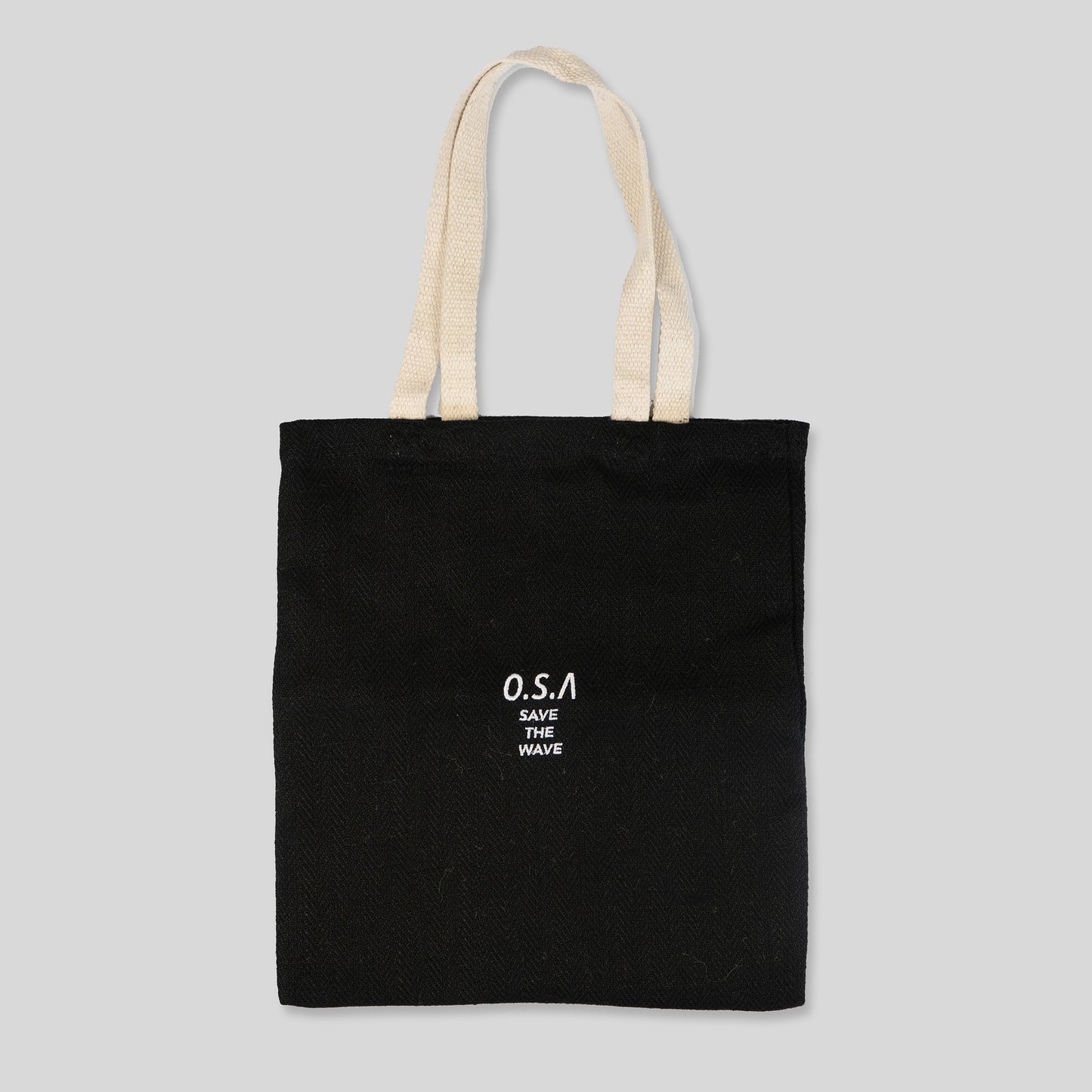 Save the Wave ECO Tote Bag - Black