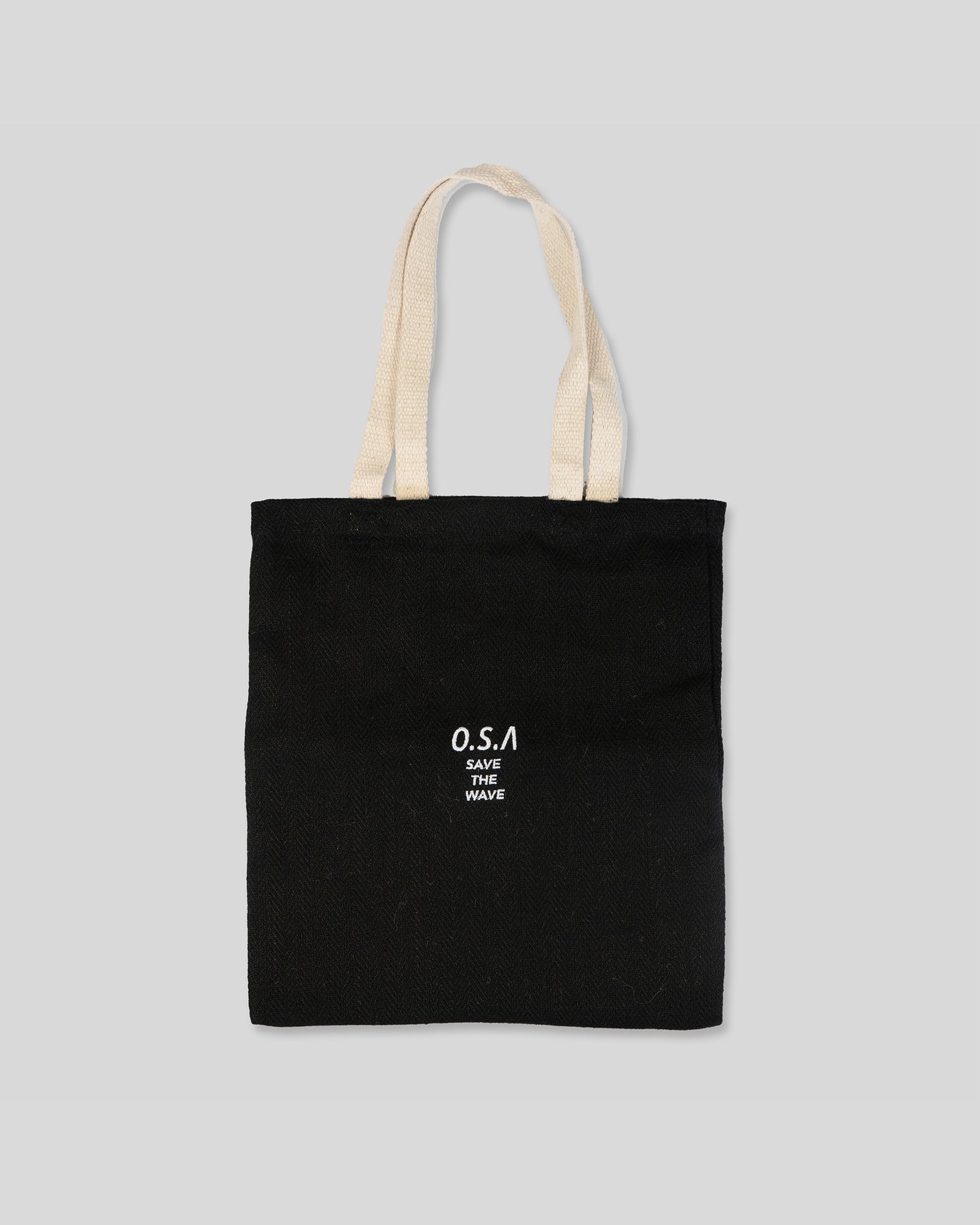 Save the Wave ECO Tote Bag - Black