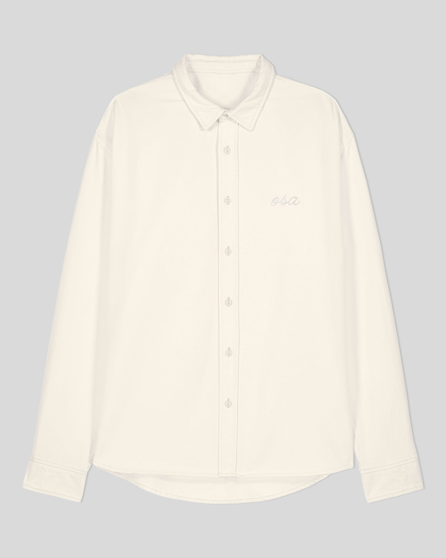 The 'Standards' Cream Shirt