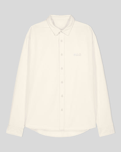 The 'Standards' Cream Shirt