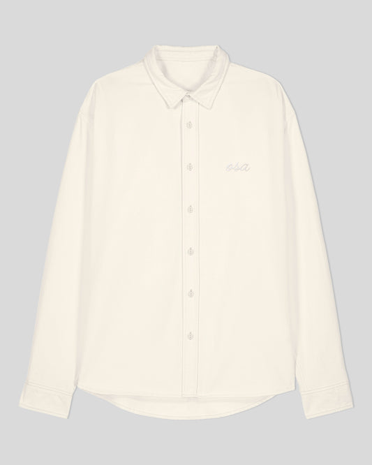 The 'Standards' Cream Shirt