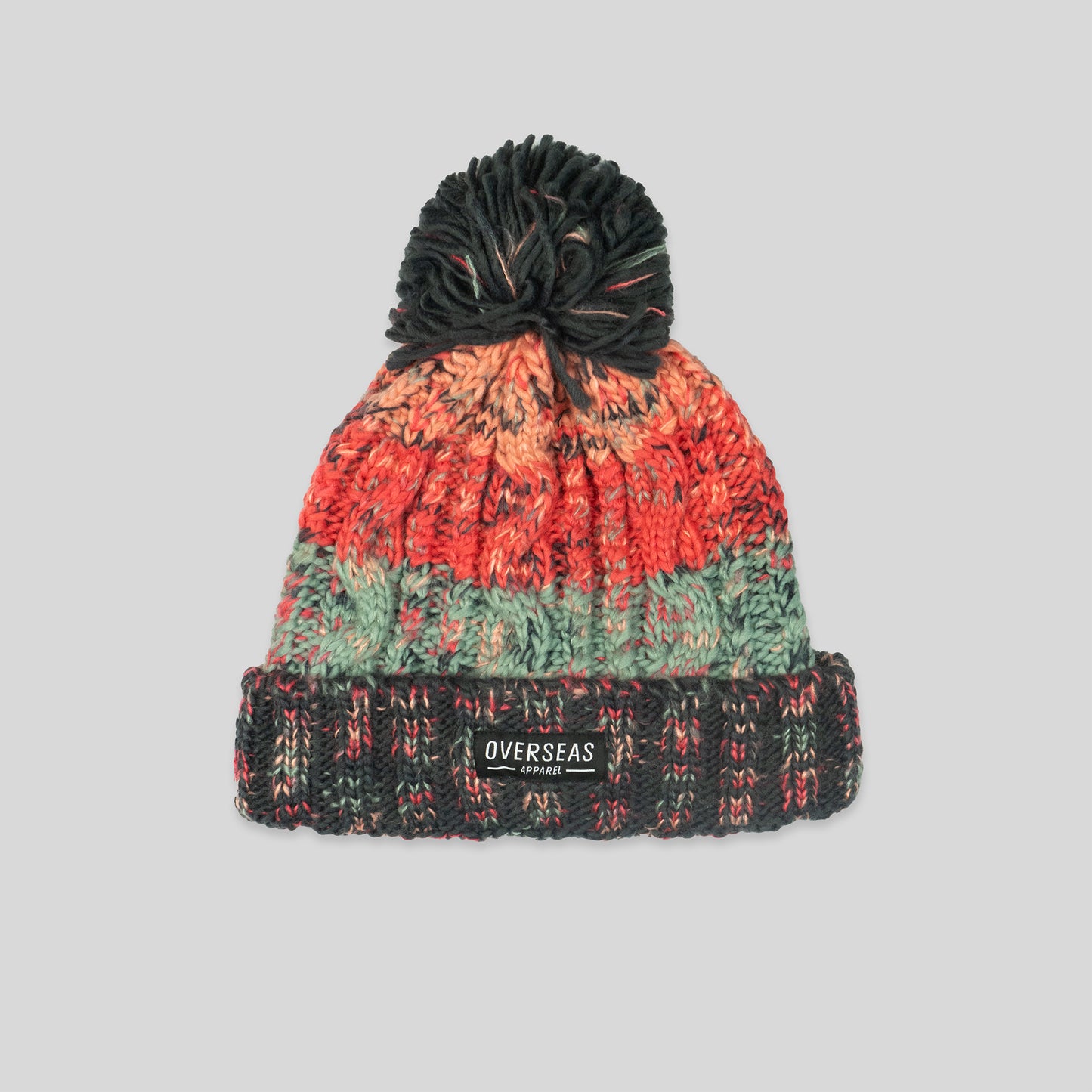 Salmon Knit Voyage Bobble Hat