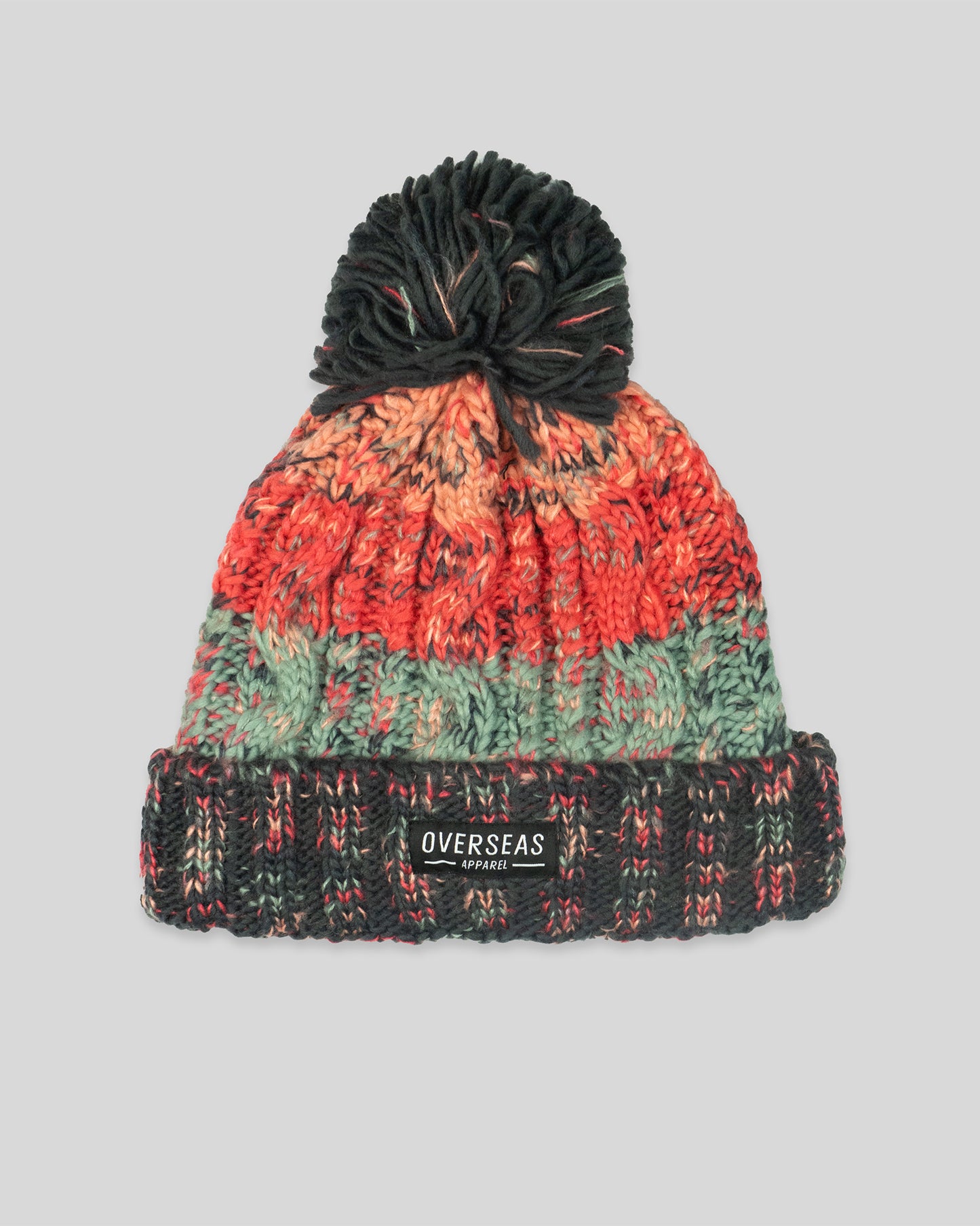 Salmon Knit Voyage Bobble Hat