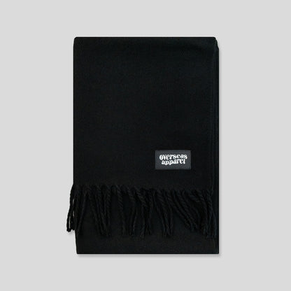 Heavy Essentials Black Scarf