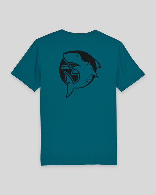 OVERSEAS Shark Ocean Depth T-Shirt