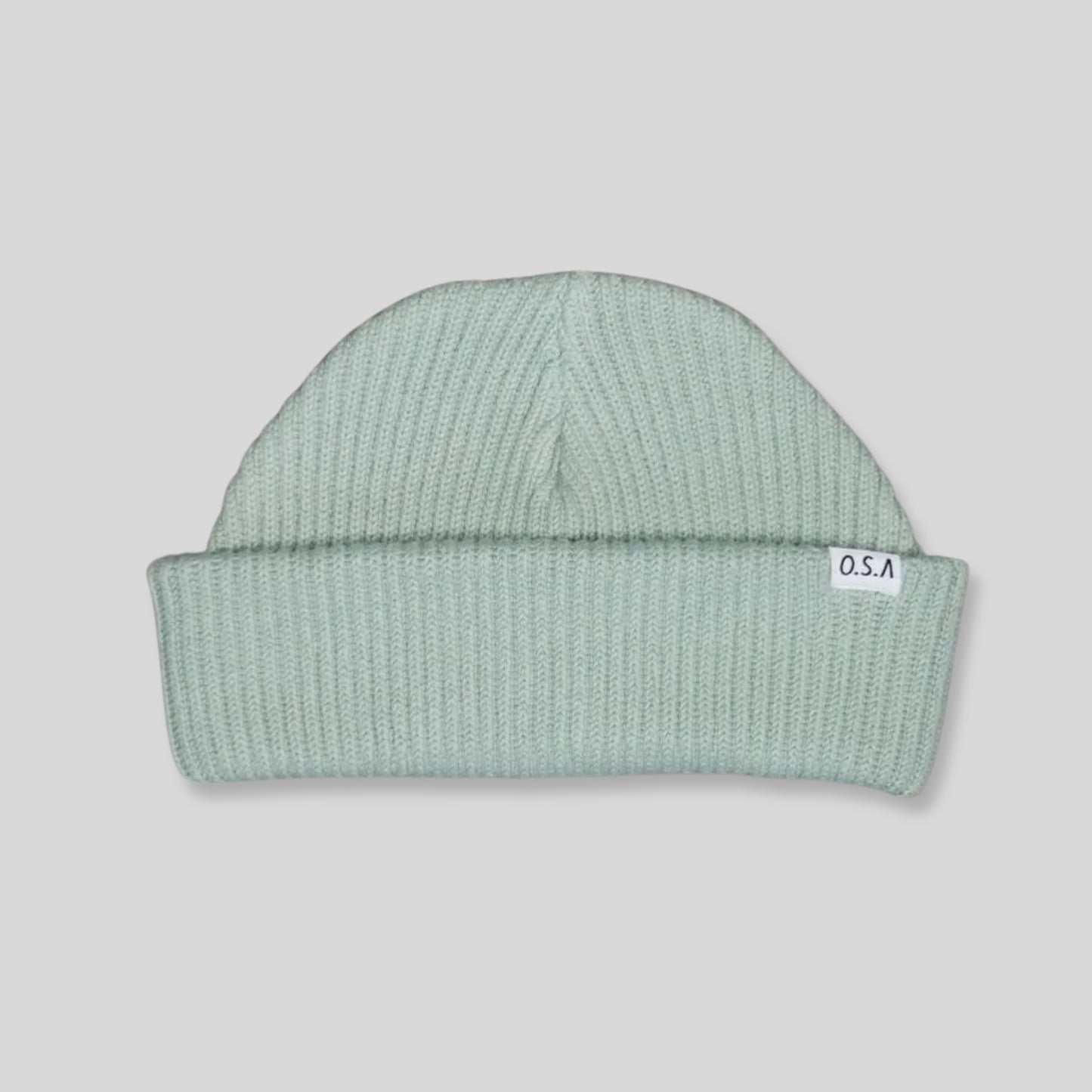 Soft Green Dock Beanie