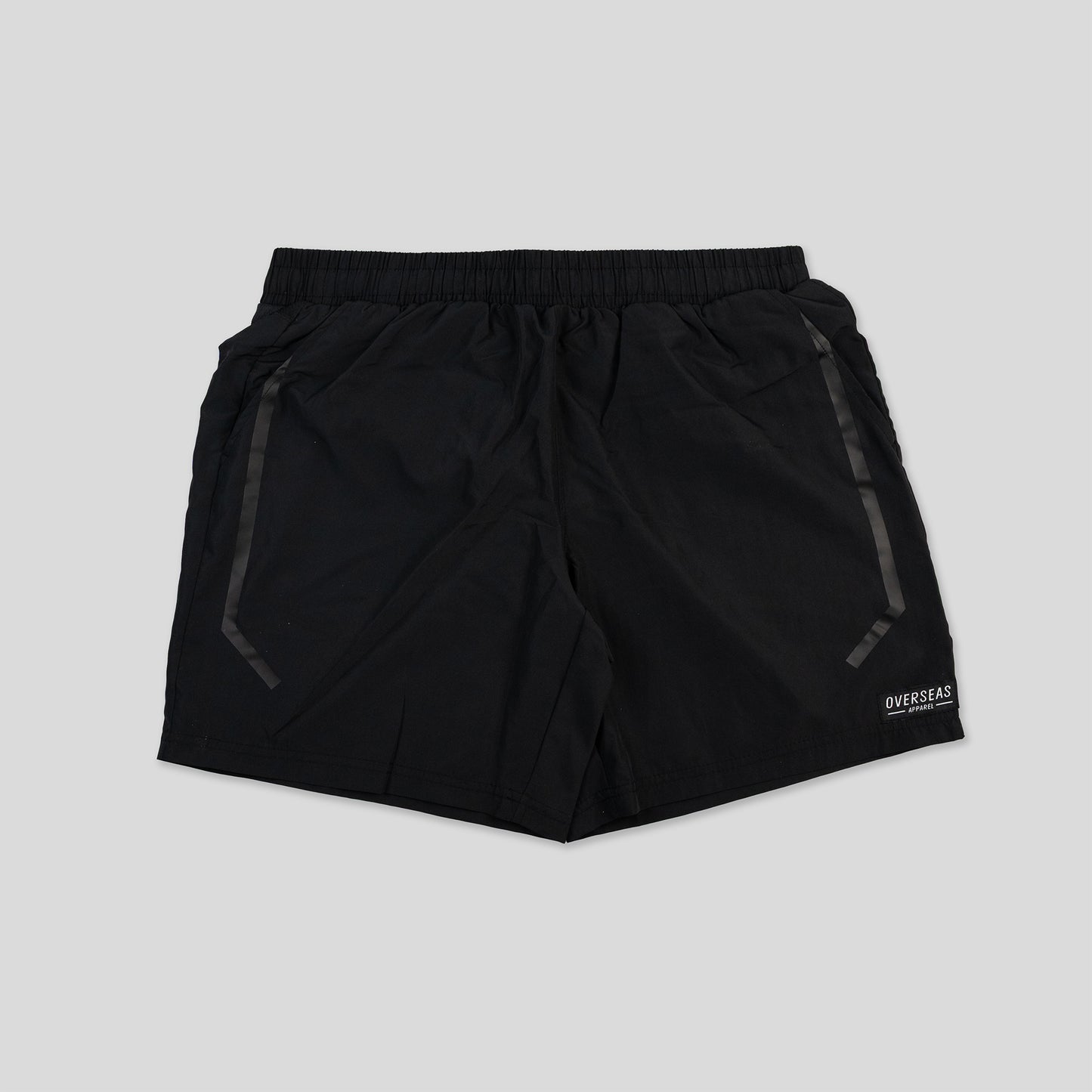 Voyage Sport Black Running Shorts