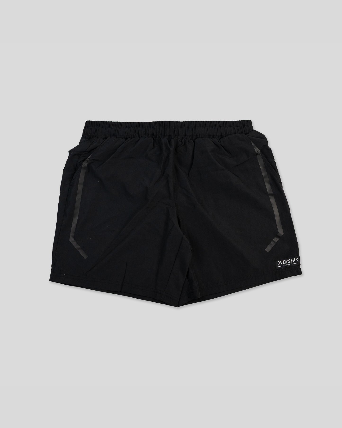 Voyage Sport Black Running Shorts