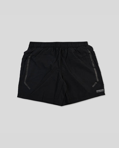 Voyage Sport Black Running Shorts