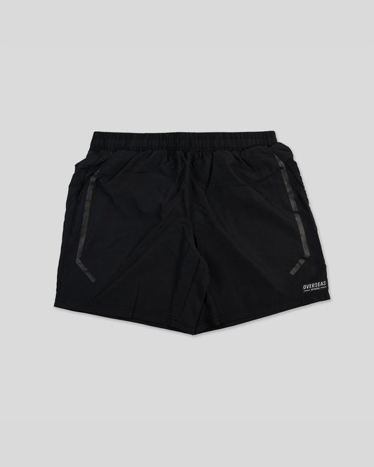 Voyage Sport Black Running Shorts