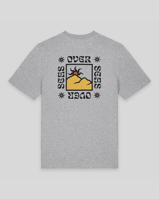 The Sunset Peak Grey T-shirt