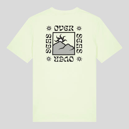 The Sunset Peak Lime T-shirt