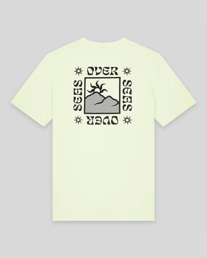 The Sunset Peak Lime T-shirt