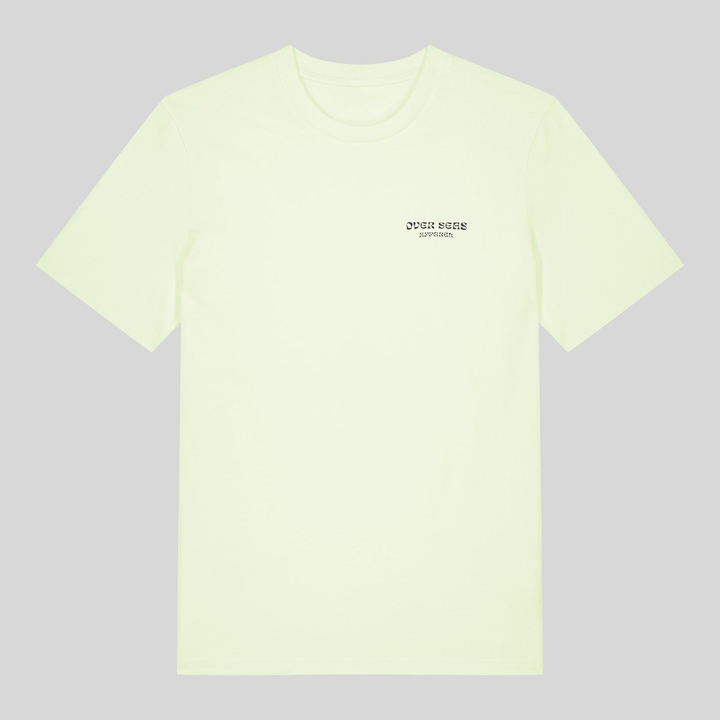 The Sunset Peak Lime T-shirt