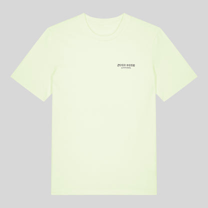 The Sunset Peak Lime T-shirt