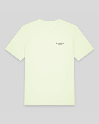 The Sunset Peak Lime T-shirt
