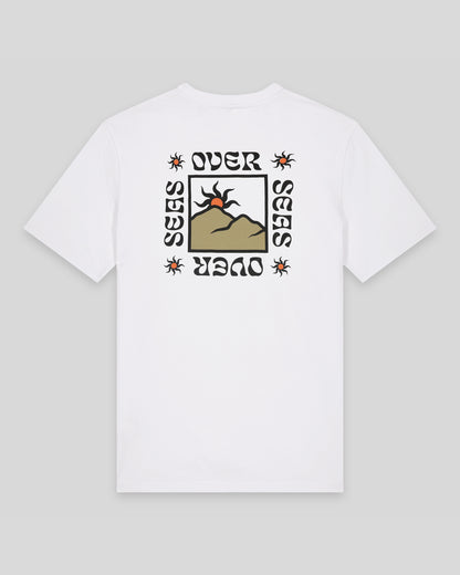 The Sunset White T-shirt