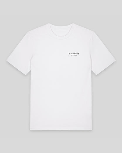 The Sunset White T-shirt