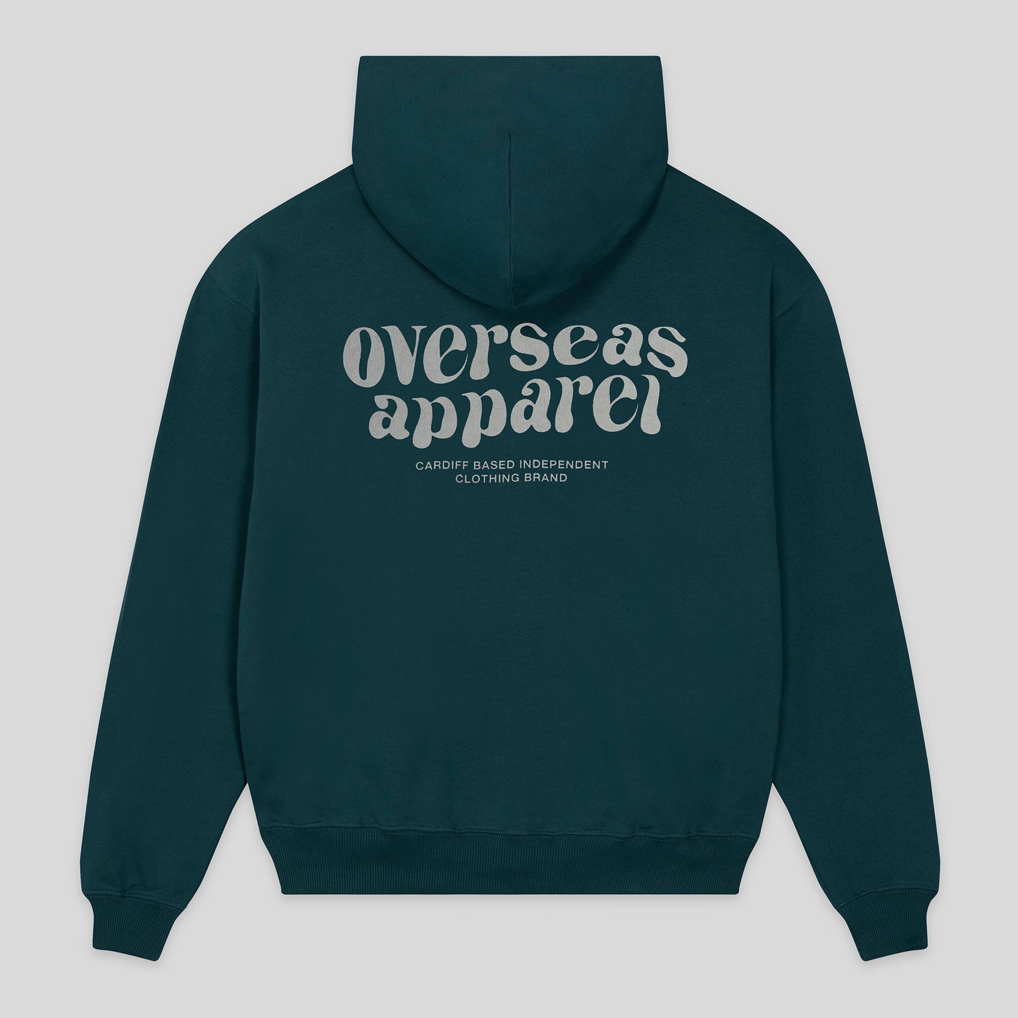 Heavy Essentials Teal Hoodie