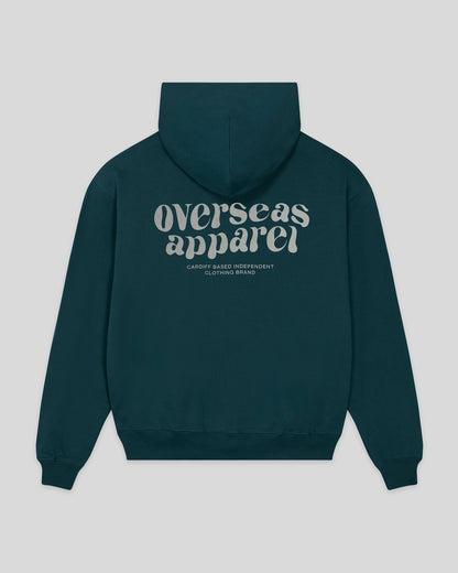 Heavy Essentials Teal Hoodie