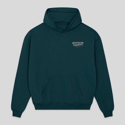 Heavy Essentials Teal Hoodie