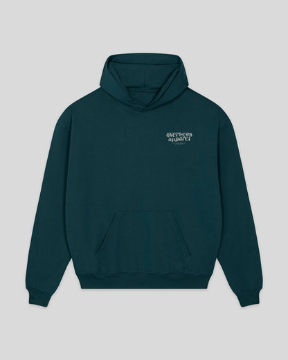 Heavy Essentials Teal Hoodie