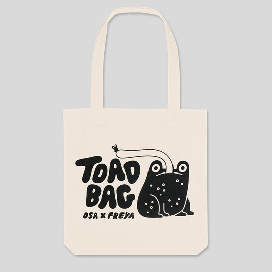 Toadally Love You Toad Bag