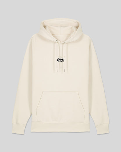 OVERSEAS Turtle Cream Hoodie