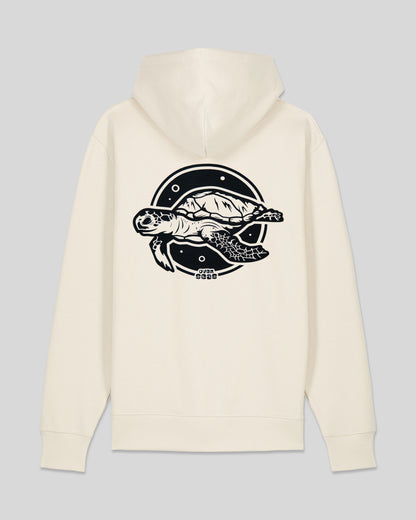OVERSEAS Turtle Cream Hoodie