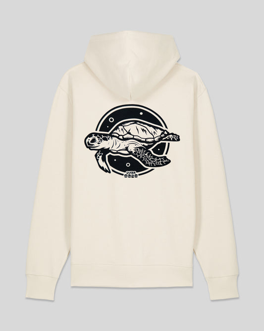 OVERSEAS Turtle Cream Hoodie