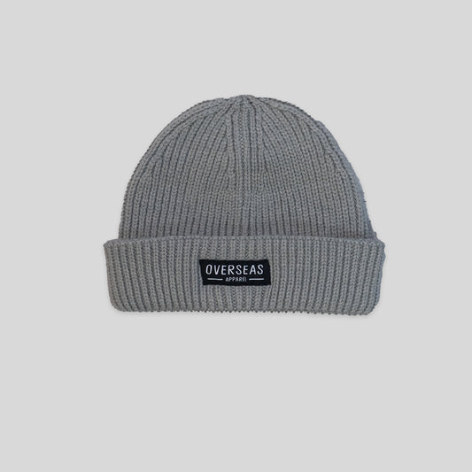 Voyage Soft Grey Slab Beanie