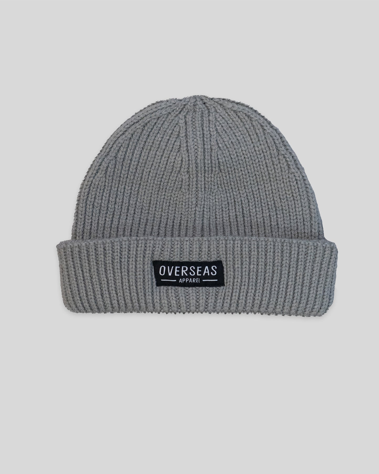 Voyage Soft Grey Slab Beanie