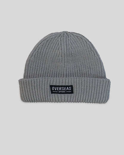Voyage Soft Grey Slab Beanie