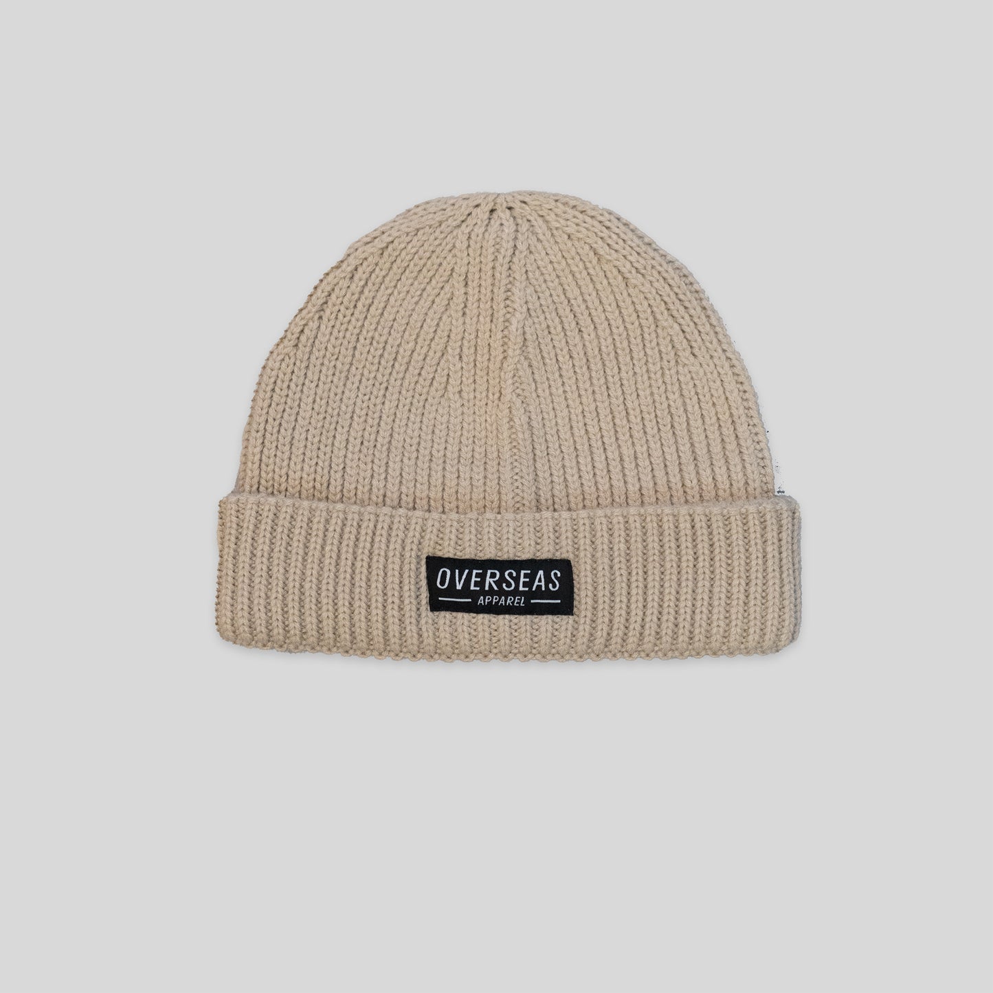 Voyage Oatmeal Slab Beanie