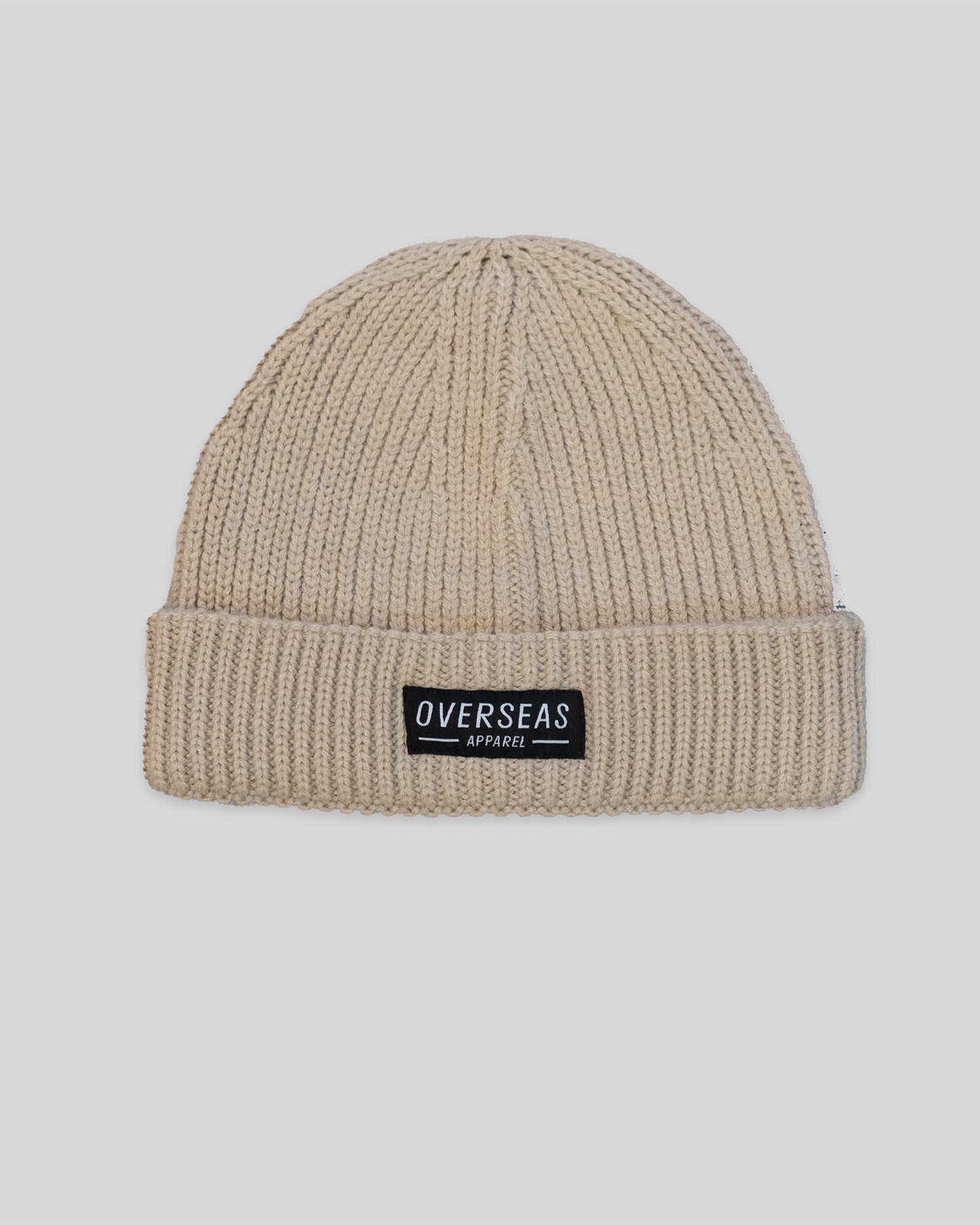 Voyage Oatmeal Slab Beanie