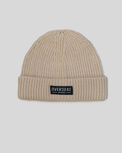 Voyage Oatmeal Slab Beanie