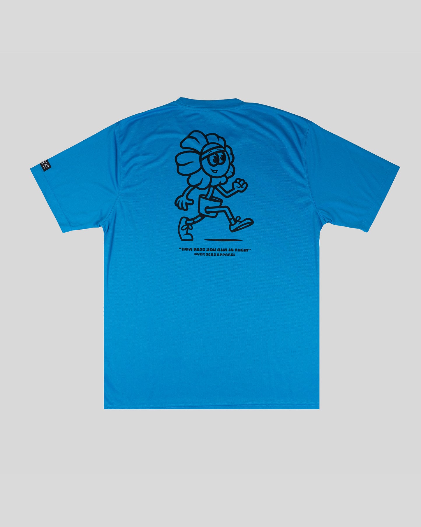 Voyage Sport Running T-shirt - Electric Blue