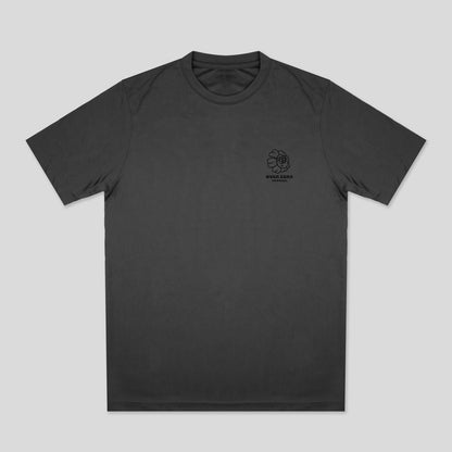 Voyage Sport Running T-shirt - Stone Grey