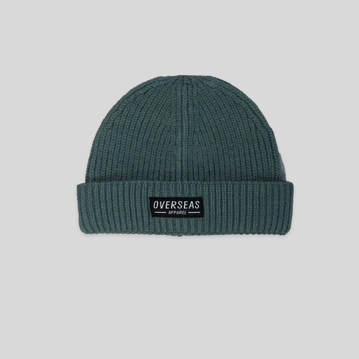 Voyage Teal Slab Beanie