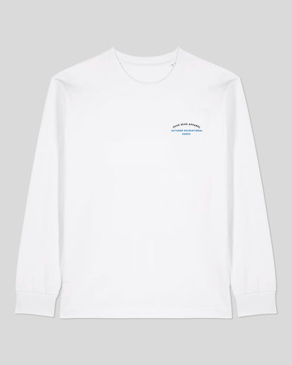 OSA Outdoor Recreational Goods White Long Sleeve T-shirt