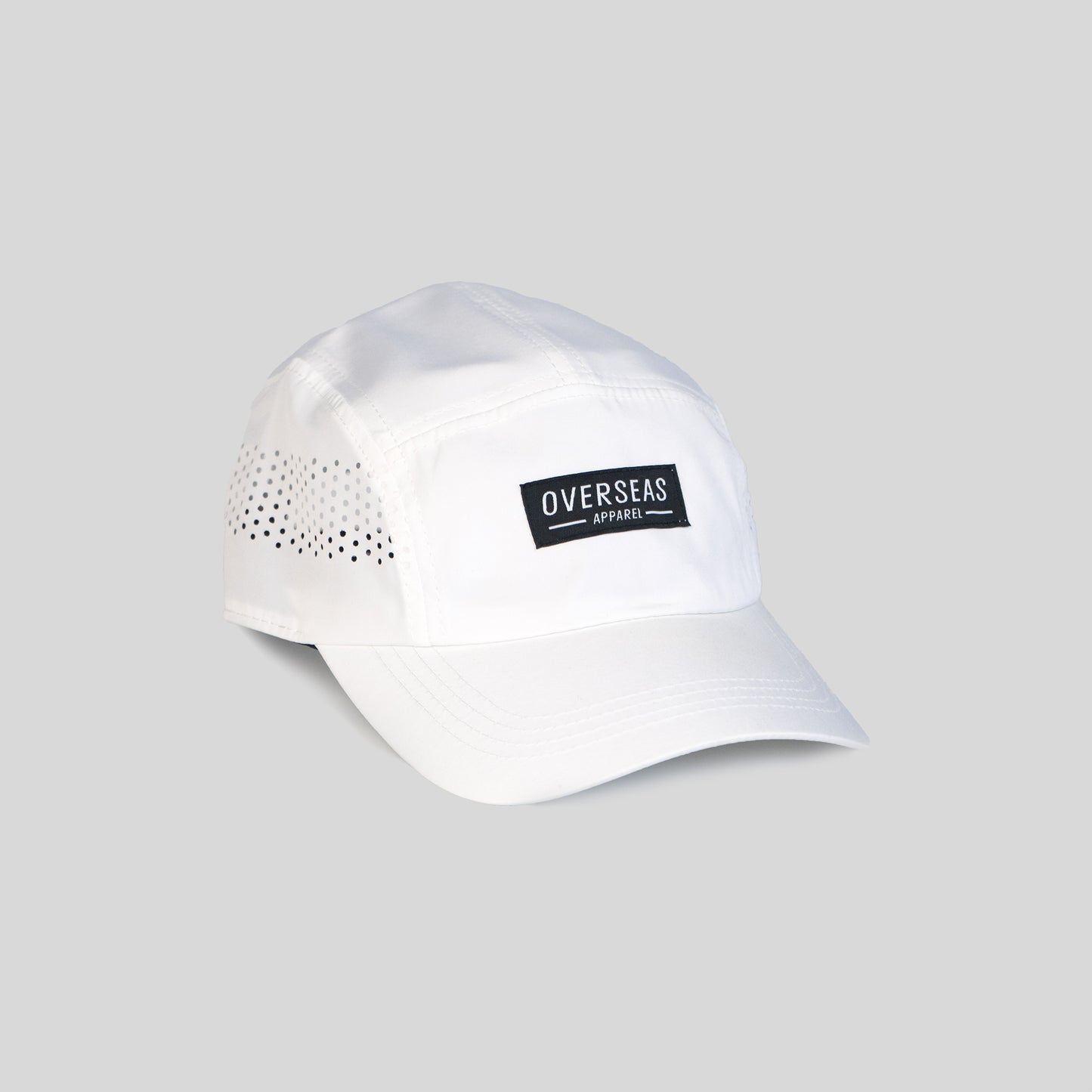 Voyage Sport Run Cap - White