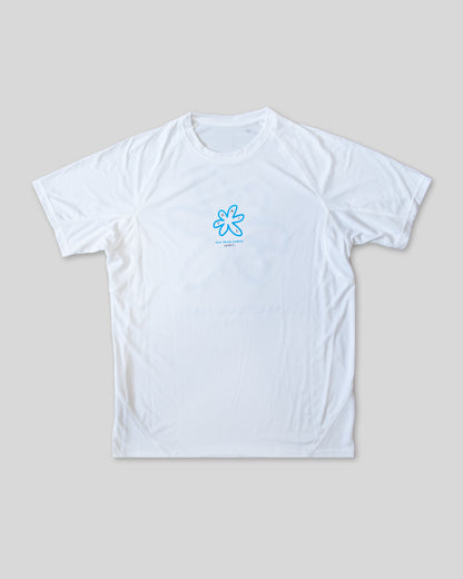 Trail Works White Run T-Shirt