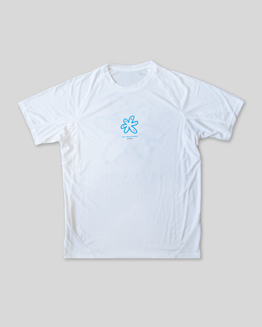 Trail Works White Run T-Shirt