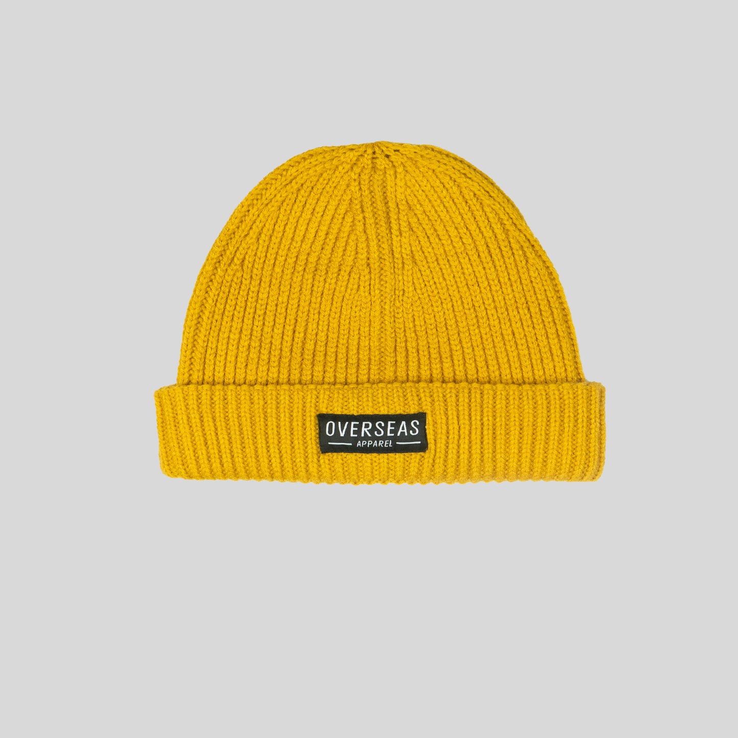 Voyage Mustard Slab Beanie