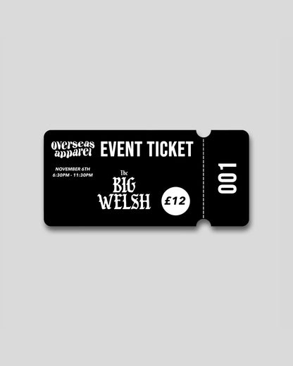 OSA's The BIG WELSH Event 06/11/26
